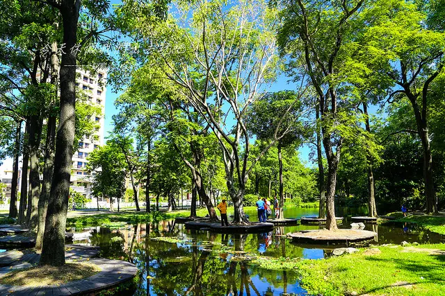 [高雄⊙鳳山]大東濕地公園。傳說中的城市版迷你忘憂森林。