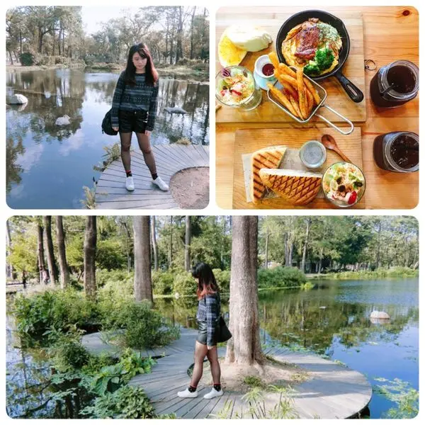 【遊記】高雄☼鳳山 大東濕地公園/早．迷鹿早午餐**高雄忘憂森林＆周邊美食推薦**