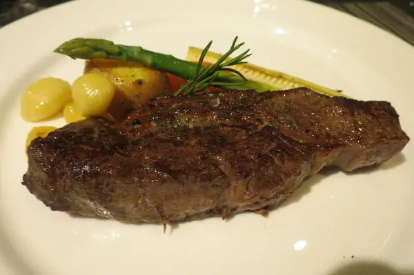 20170829@台北圓山牛排館 老饕就該去的隱世高檔牛排