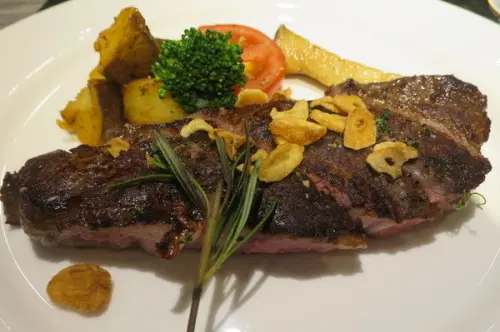 20170526@台北圓山牛排館 高檔牛排相見恨晚阿...