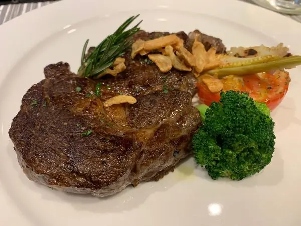 20190605@台北圓山牛排館 超高CP值吃高檔牛排