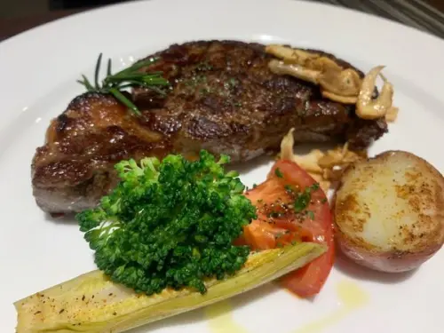 20190412@台北圓山牛排館 非牛料理也不錯