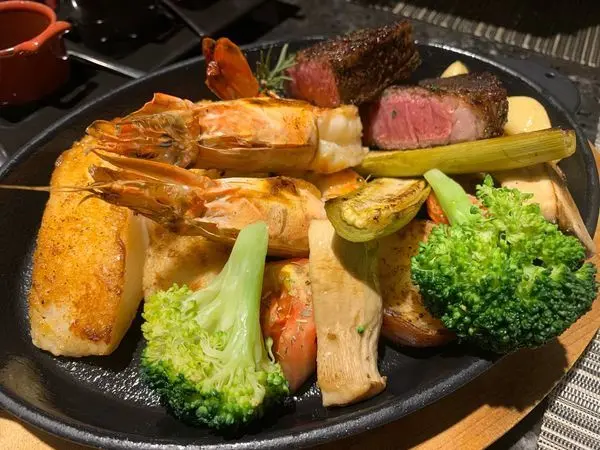 20191205@台北圓山牛排館聖誕雙人牛排餐 明年還要來吃！