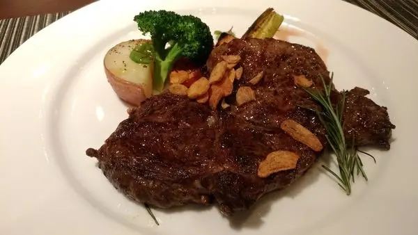 20180828@台北圓山牛排館五訪 暖壽的生日大餐