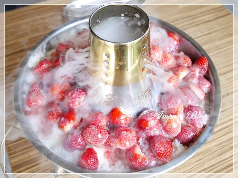 都是IG放的火-腿麻又心酸 蜂橙 草莓火山冰