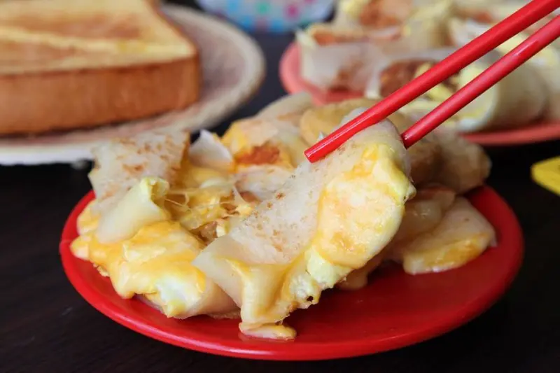 紅記早點/八字眉芯芯 提供