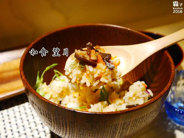 和食 望月，淡雅的日式料理，帶有懷石料理的味道。        
      