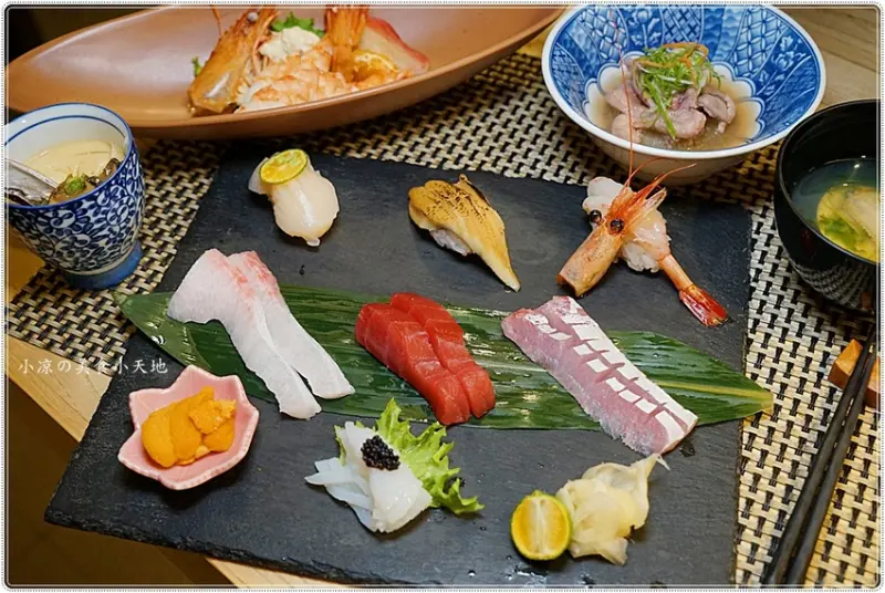 母親節聚餐新選擇║和食望月，用日本料理輕鬆抓住媽媽的胃，無菜單料理打造視覺味覺雙饗宴！