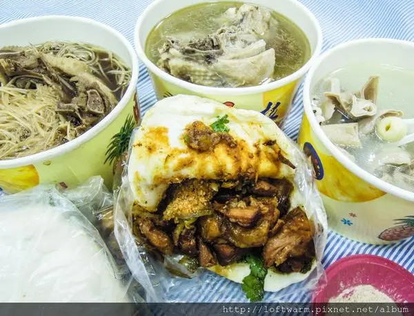 新竹晚餐消夜推薦 納味飲食店 虎咬豬刈包 燒酒雞 四神湯 當歸鴨麵線 傳統台式美味小吃美食(附菜單價味)...