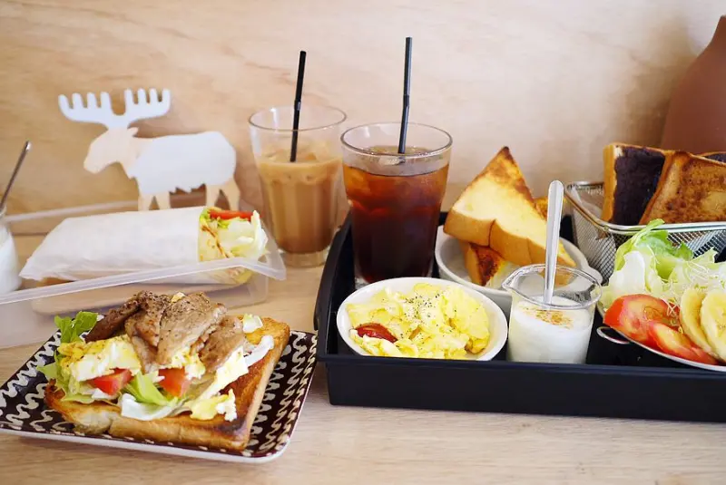 【台北】中山 單眼皮双眼皮。早餐輕食2店 小巷弄內的文青手作早餐店♥♥♥