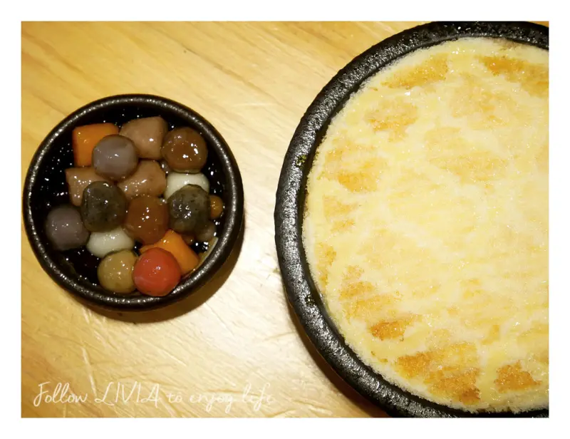 美食║台北士林區 士林捷運站 士林夜市冰店推薦 台南東區焦糖煉乳包心粉圓冰 士林店 排隊也要吃到的創意剉冰 (內有座位) ❤跟著Livia享受人生❤