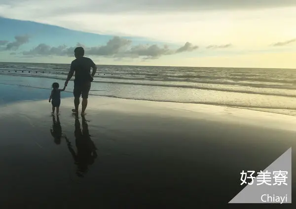 ●嘉義旅遊●好美里防風林踏浪推薦/好美寮/親子/無人沙灘