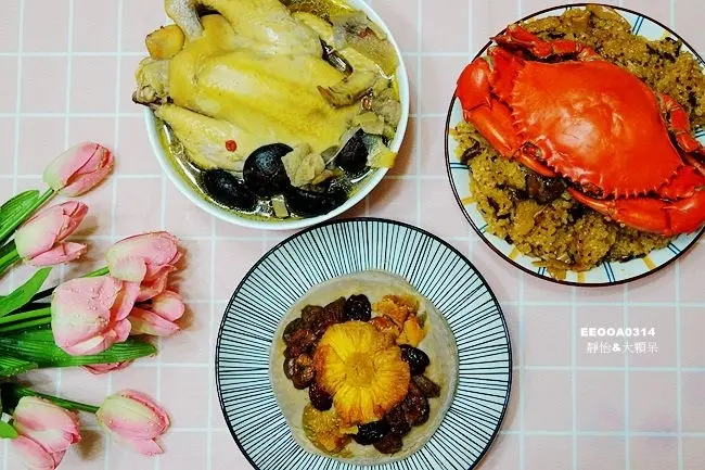 好市多必買│年菜首選推薦 ▶ 沙公紅藜麻油米糕、竹笙香菇鹿野土雞湯、八寶芋泥 ▶ 簡單覆熱即食 好市多獨賣商品、好市多新品、好市多年菜!