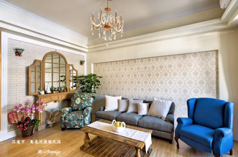 花蓮市遊：平價消費星級享受浪漫也夢幻的【鳶尾花渡假民宿】