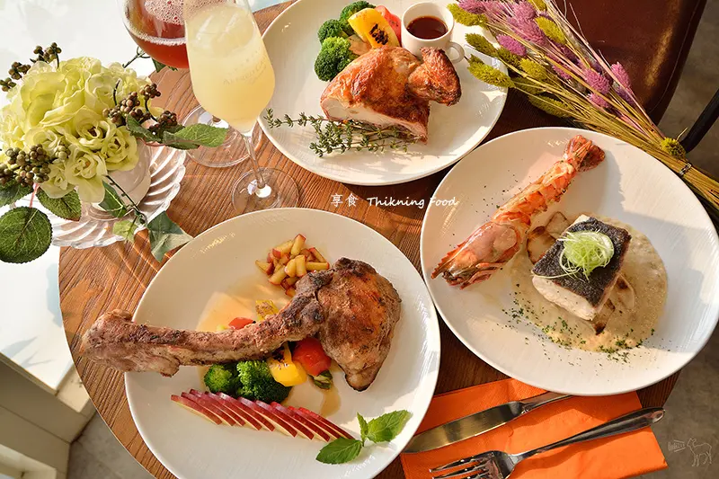 享食創作私廚Thinking Food:母親節海之饗宴套餐