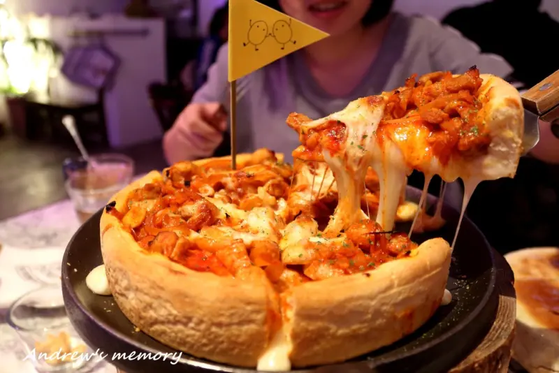 【台北．大安】Okey Dokey - 微甜的鮮奶油義大利麵吃過沒？可以敲的年糕玩過沒？東區超人氣韓式創意料理！