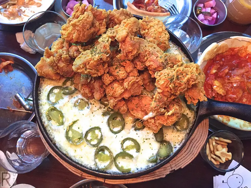 娜丹小姐【信義 韓式】Okey Dokey-好好好，我在韓國吃PIZZA/台北信義區/國父紀念館