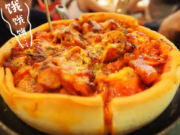 Okey Dokey || 電話打到燒掉的韓式創意料理！年糕用敲的最好吃/起司控天堂/彩虹蛋糕/深盤披薩/韓式炸雞/春川辣炒雞/聚餐/酒館/台北信義區捷運國父紀念館站(附菜單)