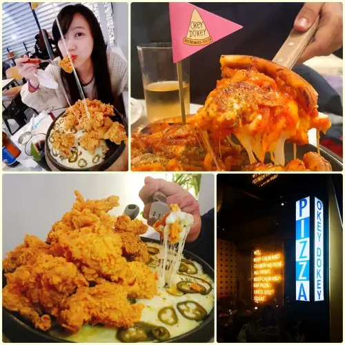 [食記] 大安區 Okey Dokey讓你感受滿滿的韓風味/東區排隊名店/豬五花pizza