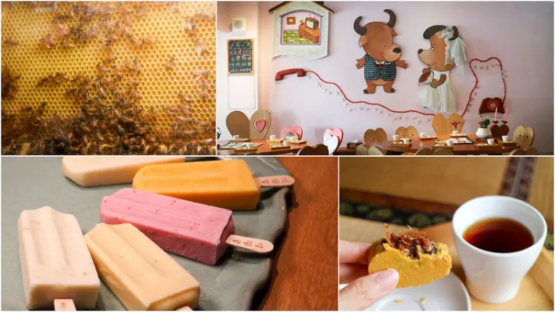 【彰化伴手禮】佳風蜜冰淇淋 不加糖不加水只加100%純蜂蜜 花蜜酥X蜂蜜鮮果冰棒