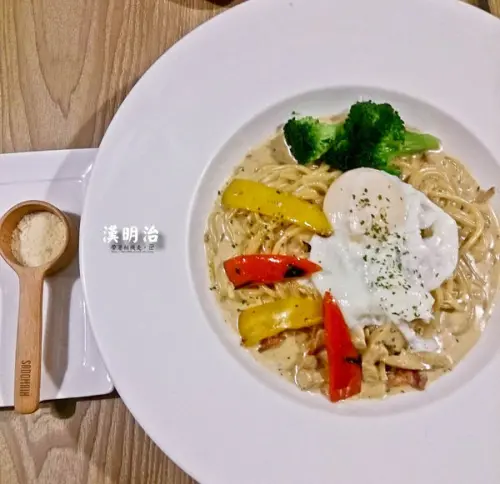 【台南 北區】． 早午餐 / 義式料理 / 三明治  漢明治 handwich(成大店)