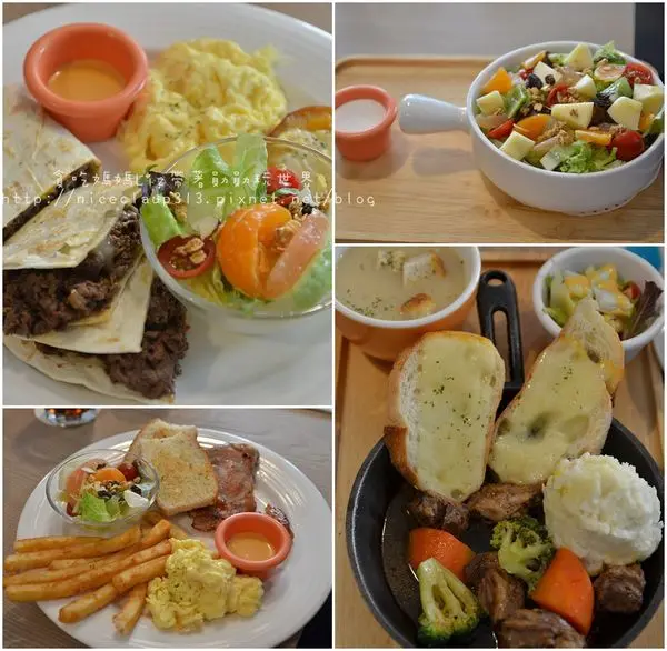 【台南北區】『漢明治handwich+CAFE 台南成大店』~高雄人氣 美味 經典 早午餐 三明治