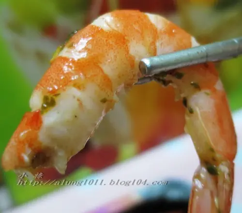 好吃的便利包~    ..蝦攪和冷凍鮮蝦