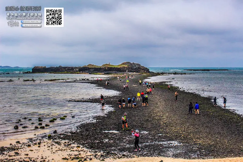 奎壁山赤嶼摩西分海熱身版【澎湖景點】|澎湖湖西北寮遊憩區世界奇景；澎湖古八景，必來重要景點。
