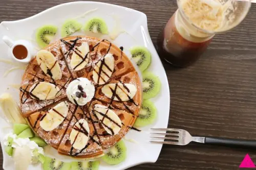 GS愛吃鬼| 中和 | 草一田八 | 享受純樸自然的咖啡廳