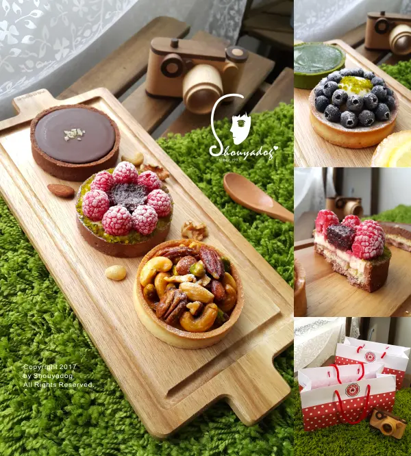 【甜塔專賣】新竹的甜蜜好滋味 下午茶好朋友 紅帽烘焙 Home Biscuit