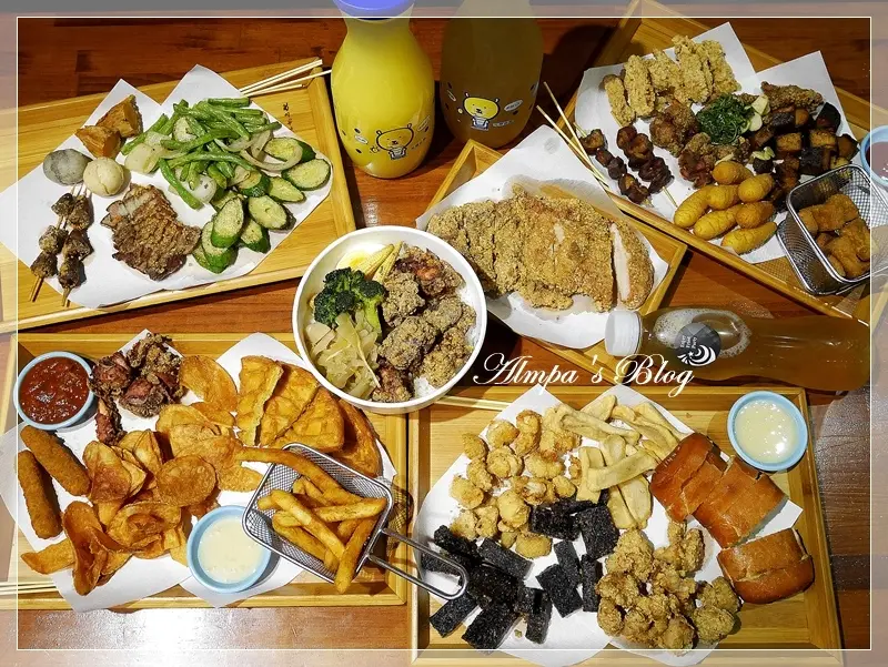 炸CHICKEN 炸去啃-職人炸物 鹹酥雞也能內用坐著吃♥台南永福店 