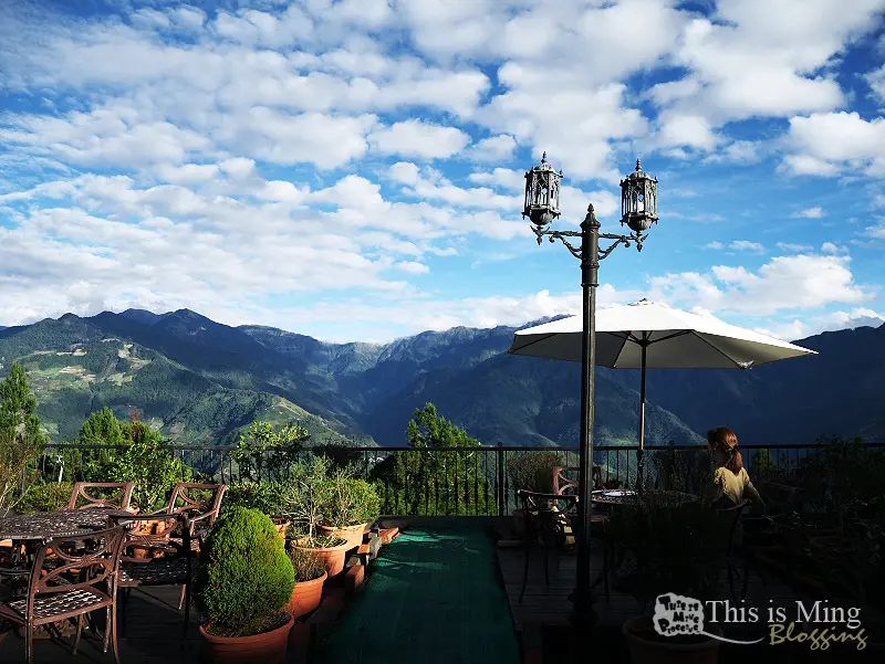 【南投仁愛│邀約】清境 山中小廚房～群山環繞的下午茶