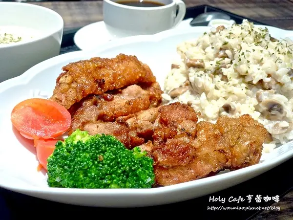 【台北松山區下午茶甜點、燉飯推薦】結合手工藝術教學、簡餐、咖啡、甜點複合式餐廳  ✿✿ 亨蕾咖啡 HolyCafe ✿✿（完整菜單）