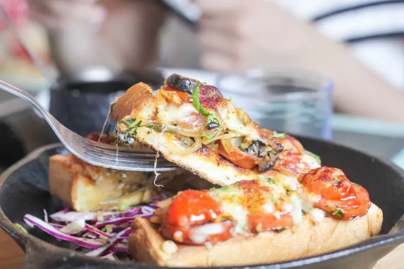 [宜蘭美食] 蘭城窄巷 Small house+18。味道獨樹一格的義式餐廳，麻雀雖小五臟俱全 // 城隍廟