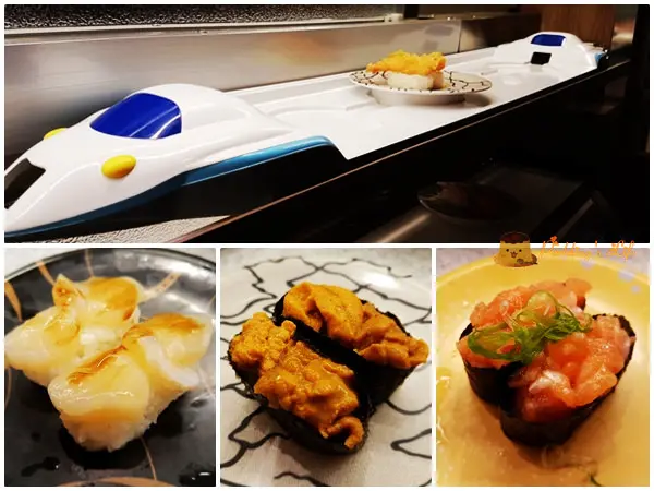【桃園美食】蘆竹-壽司不迴轉改開新幹線《点爭鮮 Magic Touch》台茂購物中心餐廳