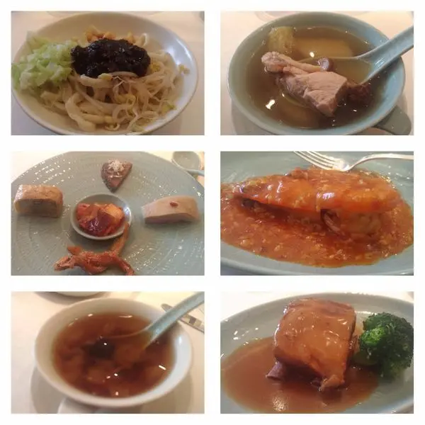 20171114@台北君悅雲錦廳 好吃的飯店中餐廳