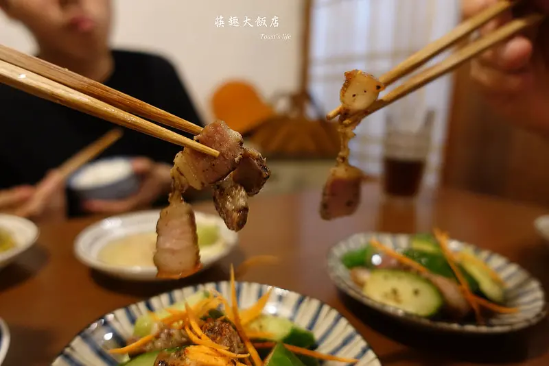 食嘉義｜筷趣大飯店，用心的美味從嘉開始 / 無菜單料理 / 東區