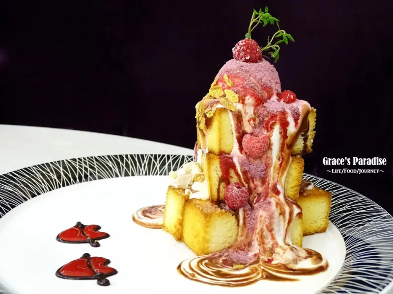 板橋親子餐廳。跳舞香水中山店-夢幻裝潢+美味義大利麵套餐，大人聊天、小孩放風好去處，熱門IG打卡餐廳(板橋小遠百內)