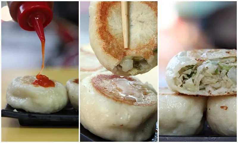 【台南東區-食記】芯芯要去【胖胖煎包子】~爆漿又爆料的現煎手工包子.一家小小煎包店卻有著滿滿對家人的愛