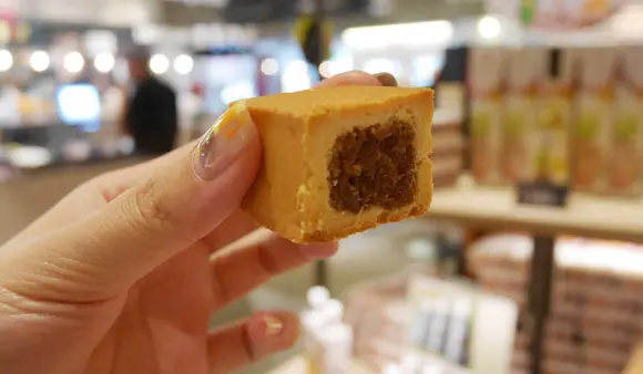 台北伴手禮推薦▌不甜膩超酥脆的土鳳梨酥：「旺萊山」在台北也有分店囉@捷運中山站(土鳳梨酥台北、鳳梨酥推薦)