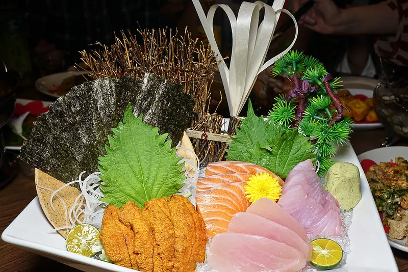 新の店, 不只是熱炒,中和 高CP值熱炒加上生魚片與壽司,美味好選擇