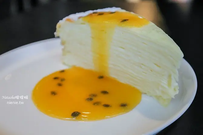 甜點│Lady M晶華酒店~紐約超人氣千層蛋糕來台快閃11天推出台灣獨家百香果千層蛋糕及網購7種口味