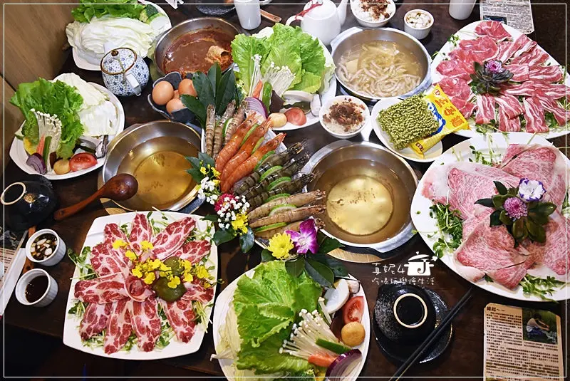 <新莊火鍋> A5日本和牛肋眼新莊喜園最便宜，還有抽獎免費吃鹿兒島和牛套餐(附抽獎資訊)