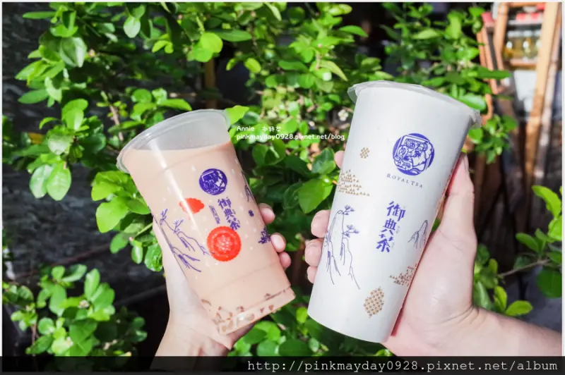 ✿高雄✿ 哈瑪星人氣飲品小攤 特色奶茶濃郁味香 加料不加價的粉角每日限量 口感嚼勁超Q彈 ➜ 御典茶