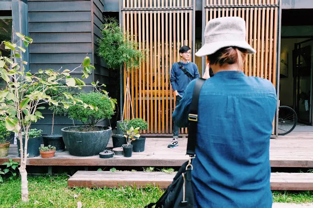 生活｜藍色男孩台中一日散策：目覺咖啡 Mezamashikohi 幽靜舒服的早午餐時光