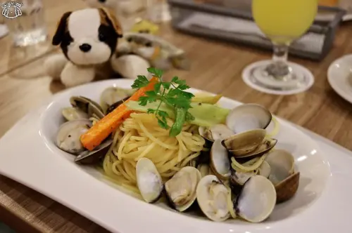 【台北美食】彼恩堤PNT Cafe-『雙連站』早午餐．義大利麵．咖啡廳．外帶飲料