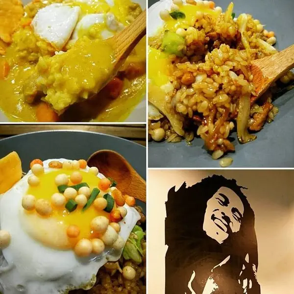 悠哉的步調與來自南洋的美味風情 ~ 叁涼貳糧