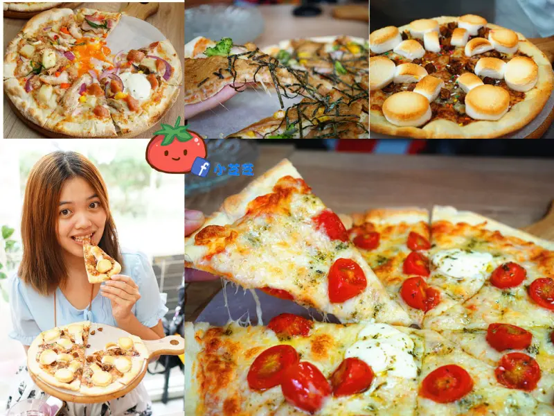 【台北美食】士林平價好吃 愛披薩 ipizza 料多實在 巧克力棉花糖 現做薄脆披薩 可內用/外帶美食/近士林夜市