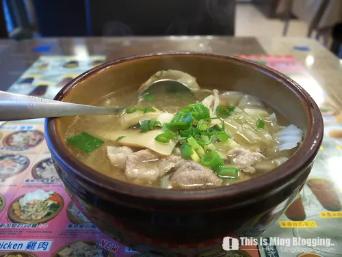 【桃園內壢│食記】貴鬆鬆的好吃湯麵──甘泉魚麵