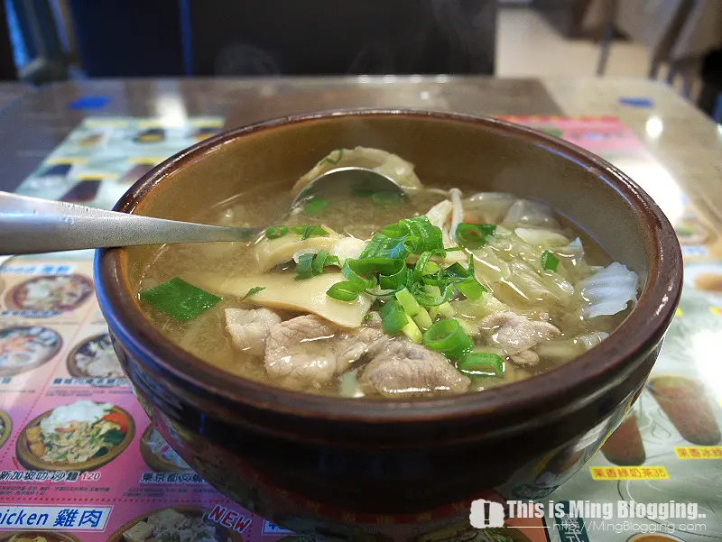 【桃園內壢│食記】貴鬆鬆的好吃湯麵──甘泉魚麵